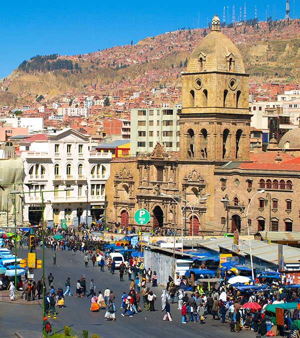 La Paz, Capital of Bolivia