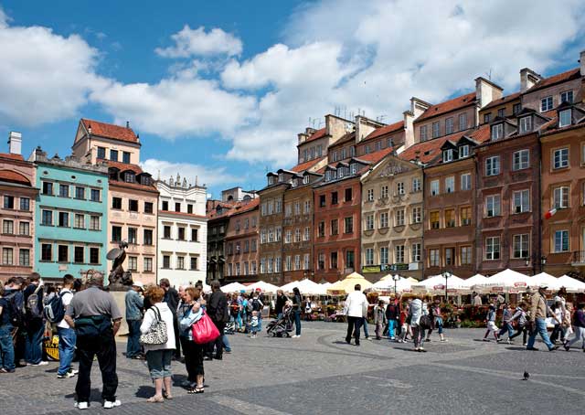 Warsaw, Capital of Poland