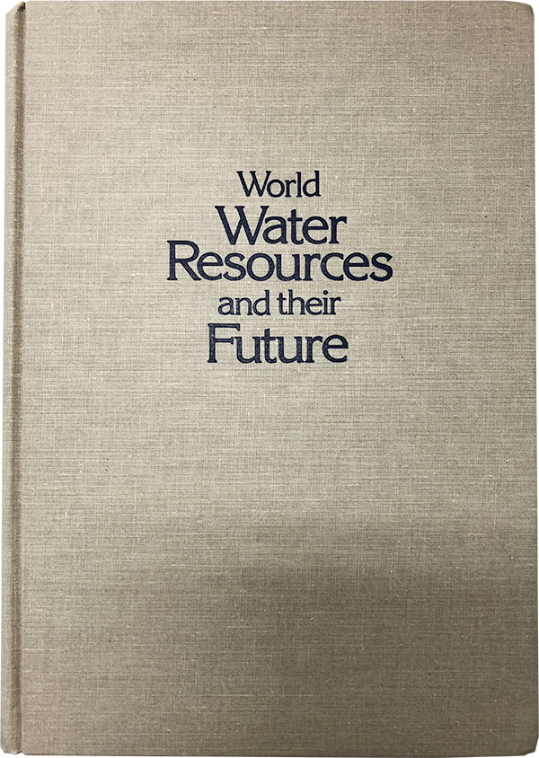 The cover of World Water Resources and their Future