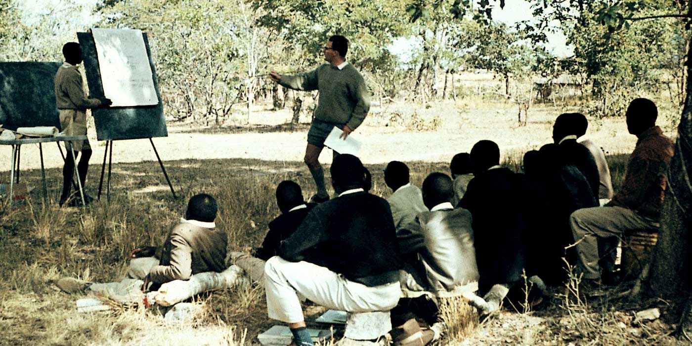 Outdoor agricultural training (1962)